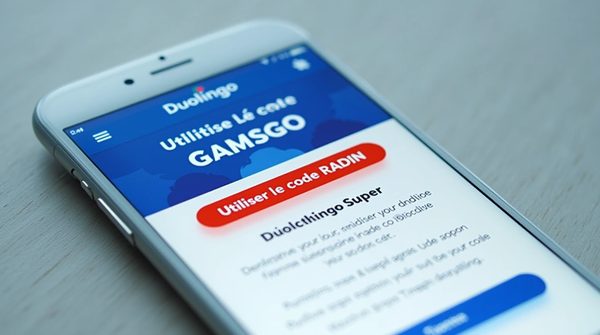 Économisez sur Duolingo super avec GamsGo et le code radin