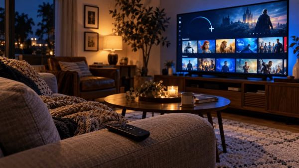 Top chaînes TV pour des soirées détendues à la maison